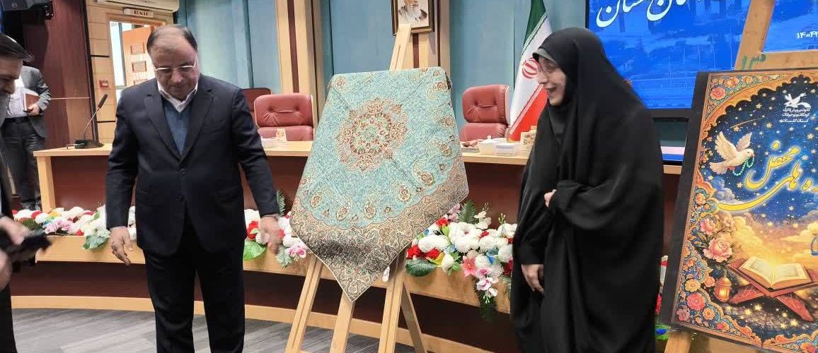 آیین افتتاح مرکز رسانه ای جوانی جمعیت توسط استاندار گلستان